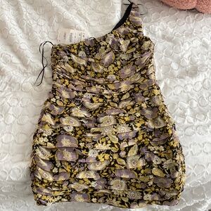 never worn Zara dress